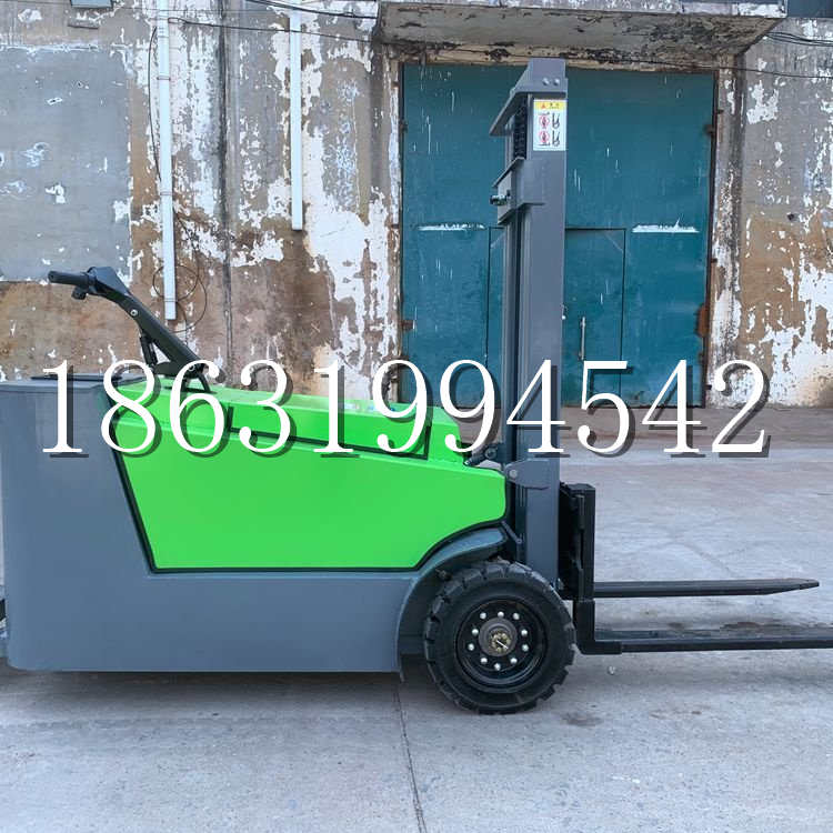 耀州区小型电动叉车1吨2吨步行站驾式电瓶堆高充电装卸车液压升降车铲车